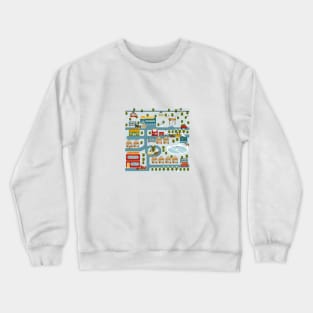 Santa's Village Crewneck Sweatshirt